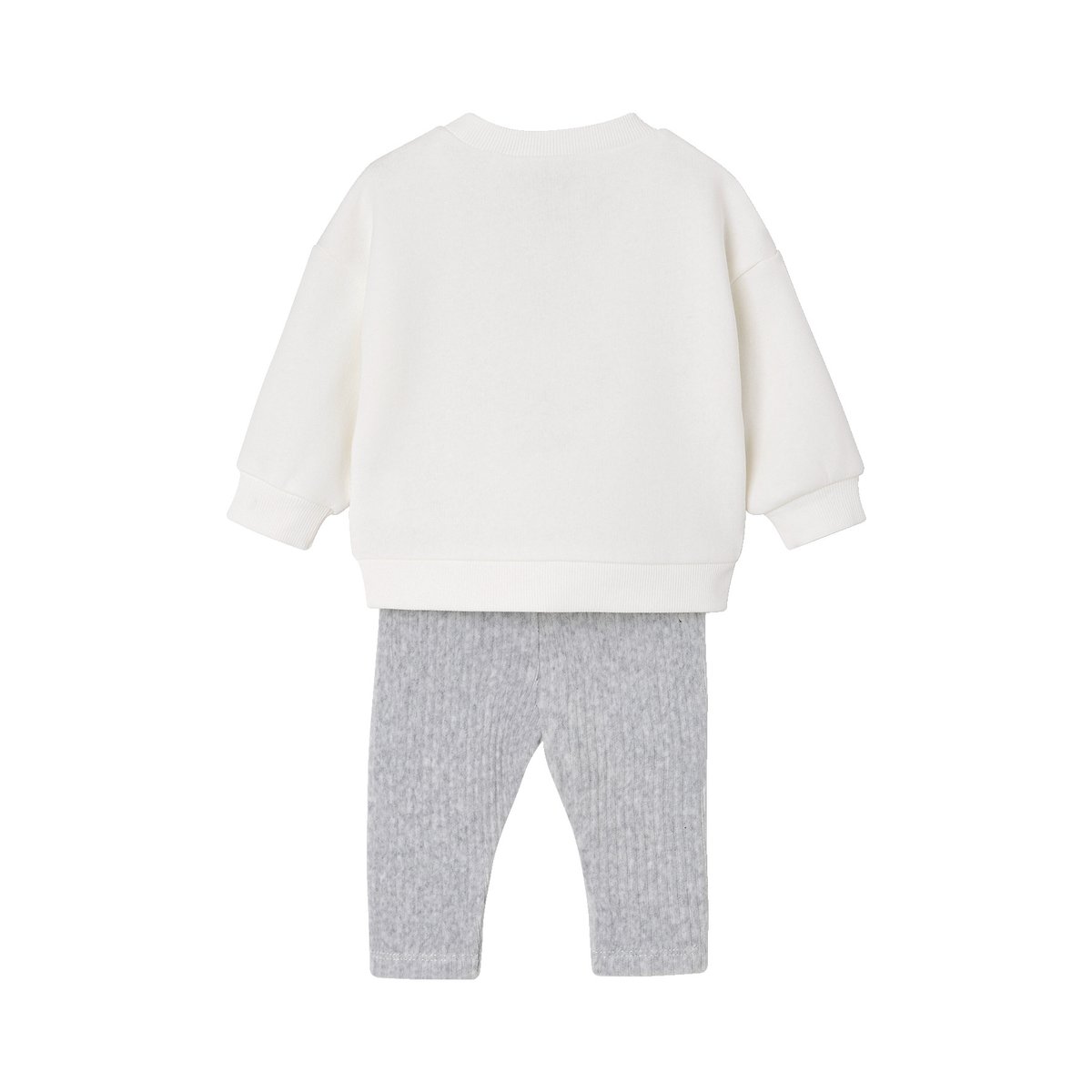 Ensemble Miffy gris chiné, VERTBAUDET