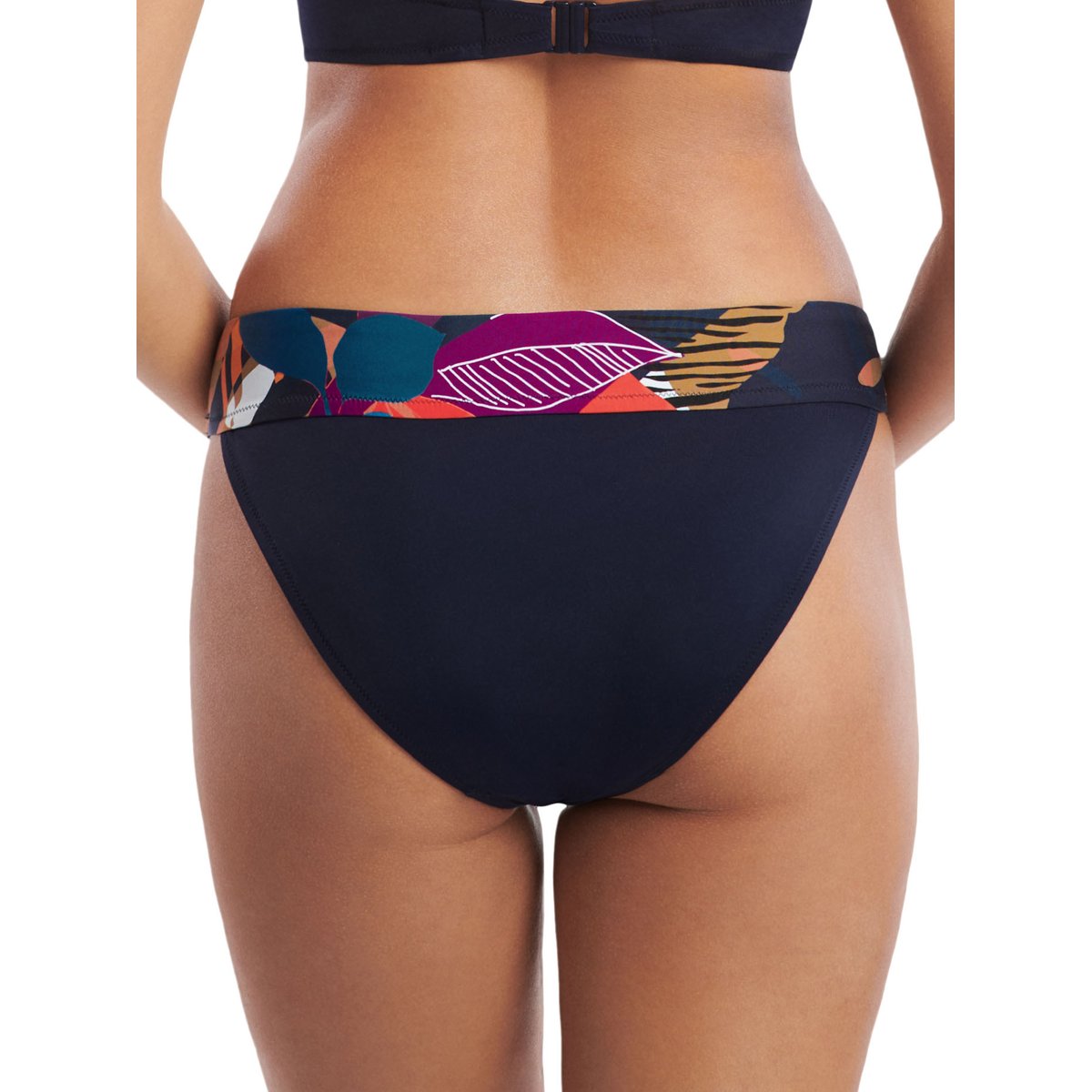 Bas maillot slip de bain Tenerife bleu, LISCA