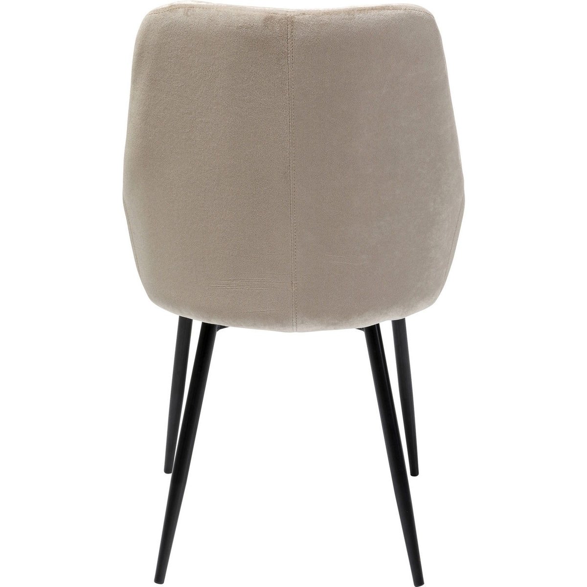 Chaise XL en velours, EAST SIDE beige, KARE DESIGN