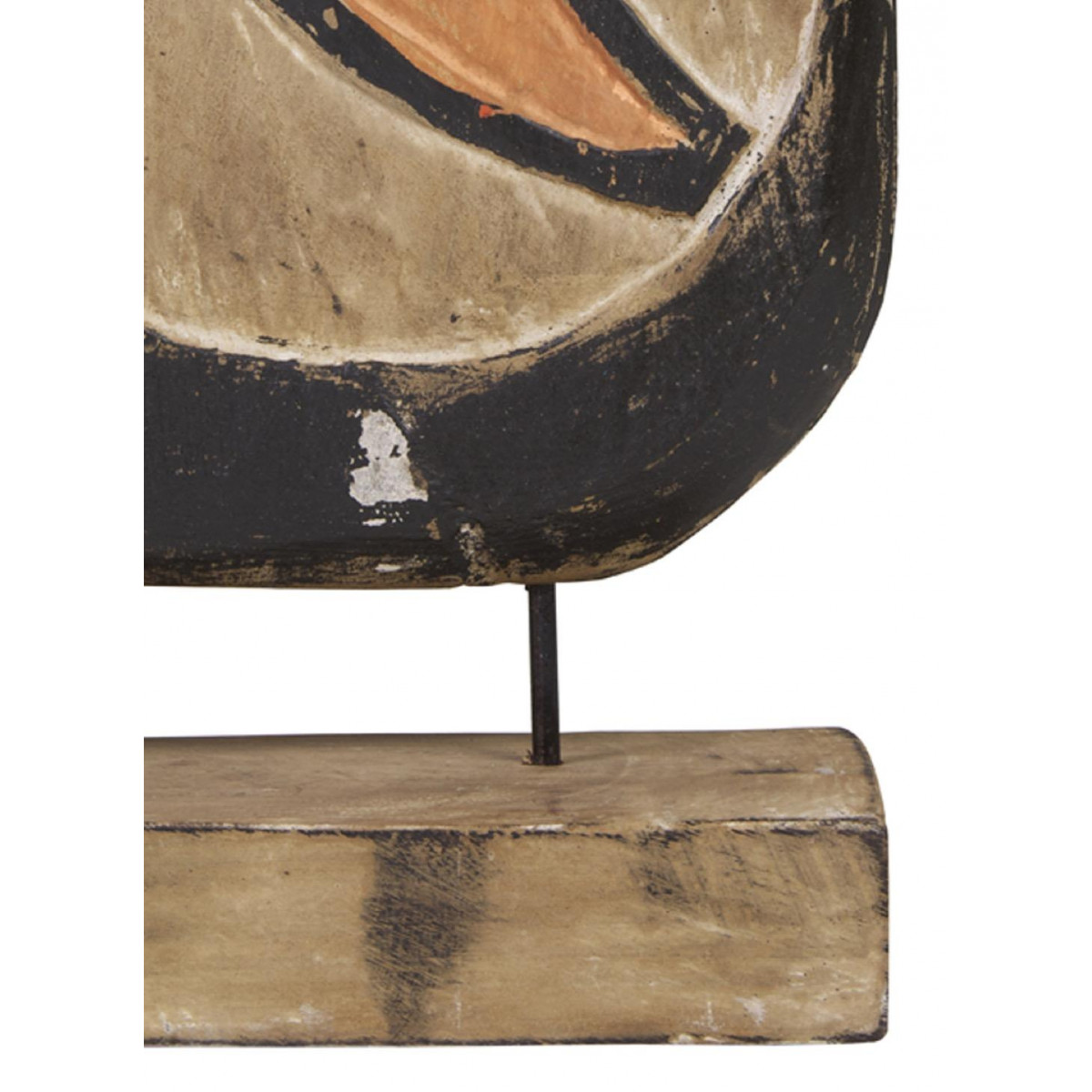 Sculpture marron, DECORATION D’AUTREFOIS