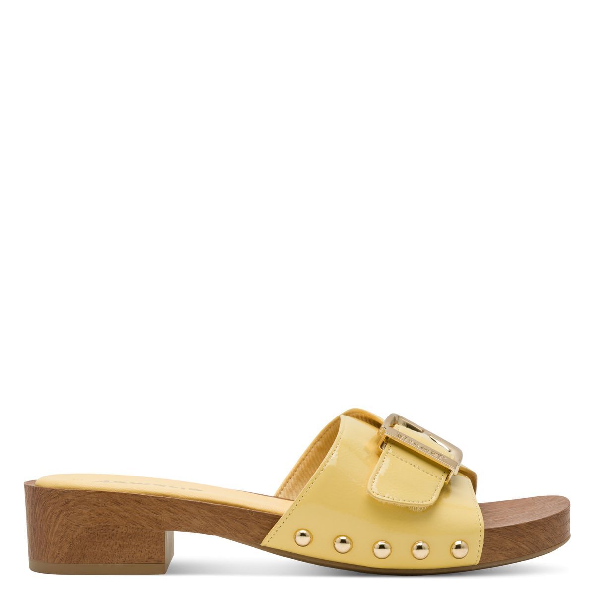 Mule en boucle jaune, TAMARIS