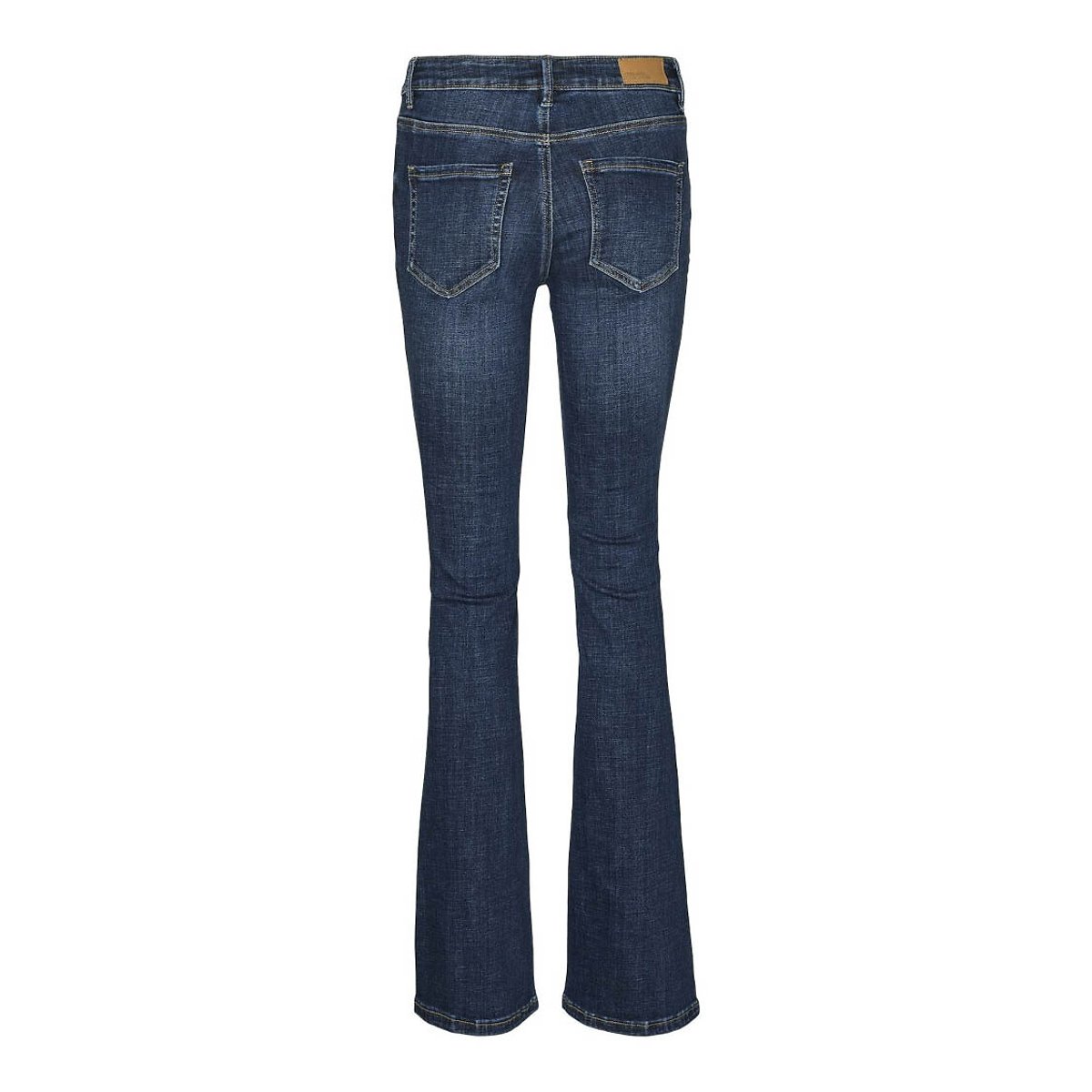 Jean Flare, taille standard dark blue, VERO MODA