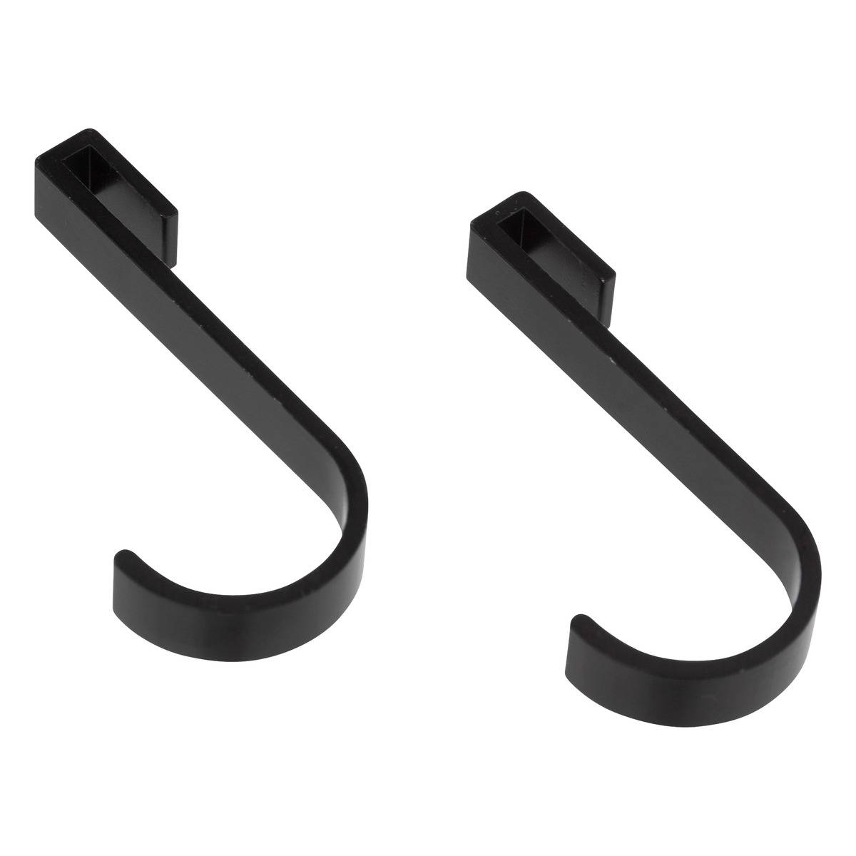 Étagère de douche rectangle BLACKALU noir, 5FIVE SIMPLY SMART