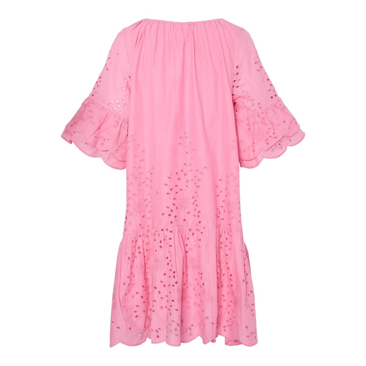 Robe Courte sachet pink, YAS