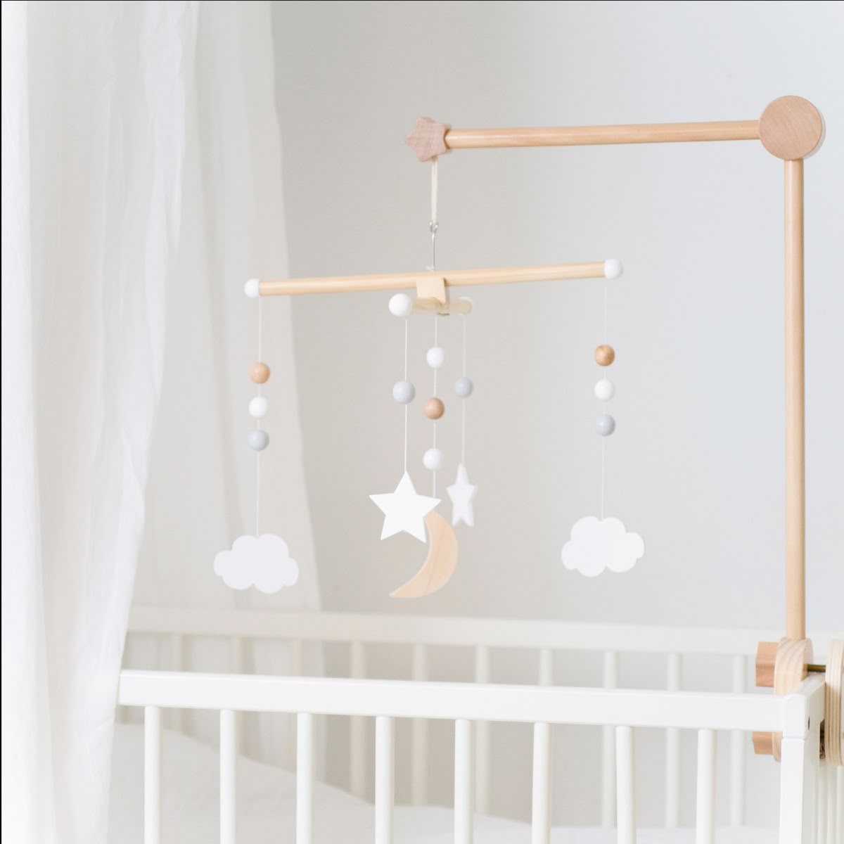 Support mobile beige, JABADABADO