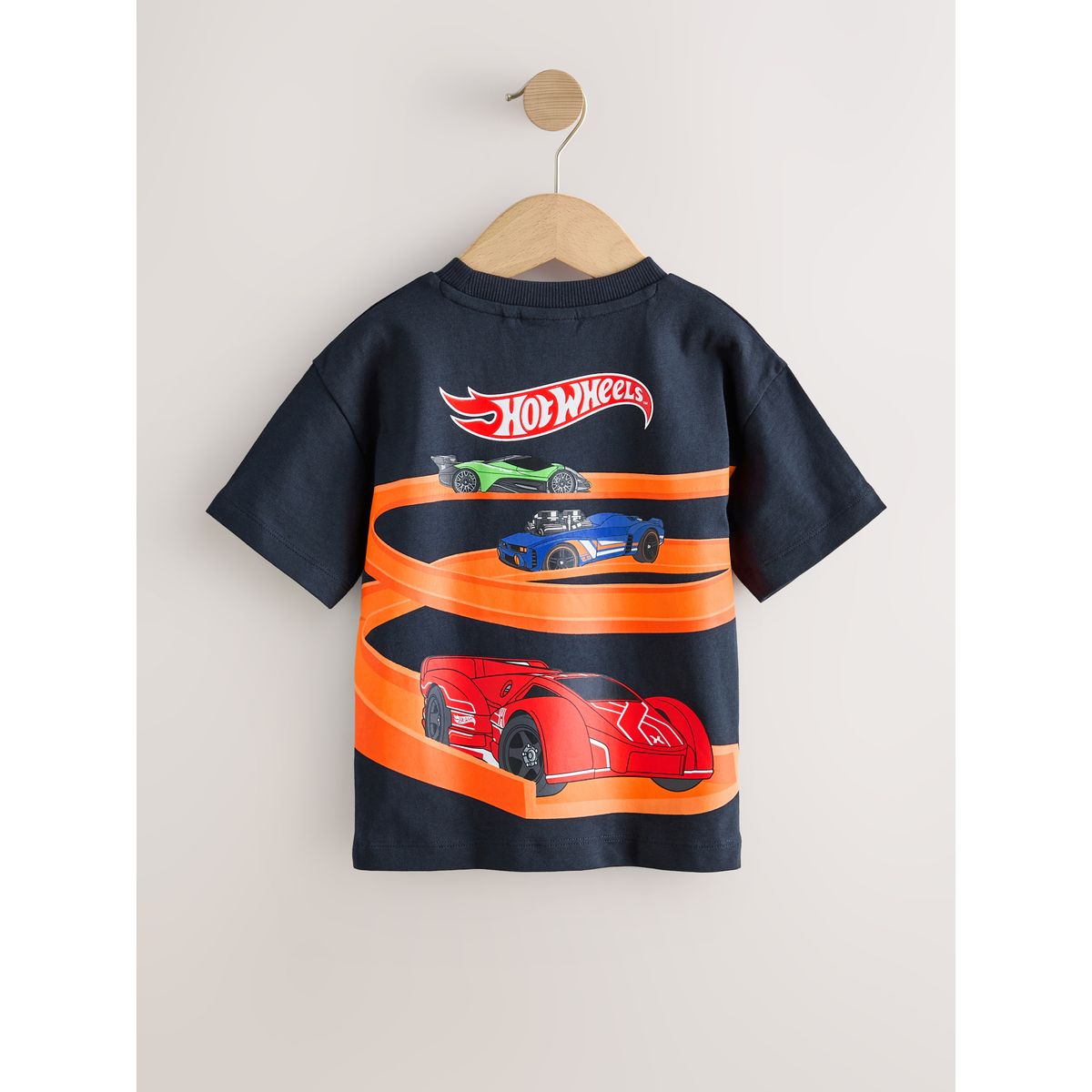 T-shirt hot wheels à manches courtes bleu marine, NEXT
