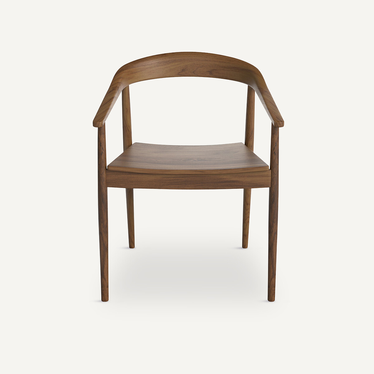 Fauteuil de table, Galb bois noyer, AM.PM