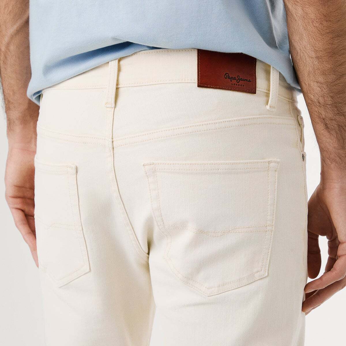 Jean Coupe Tapered, Taille Normale - Stanley authentic garment dye, PEPE JEANS