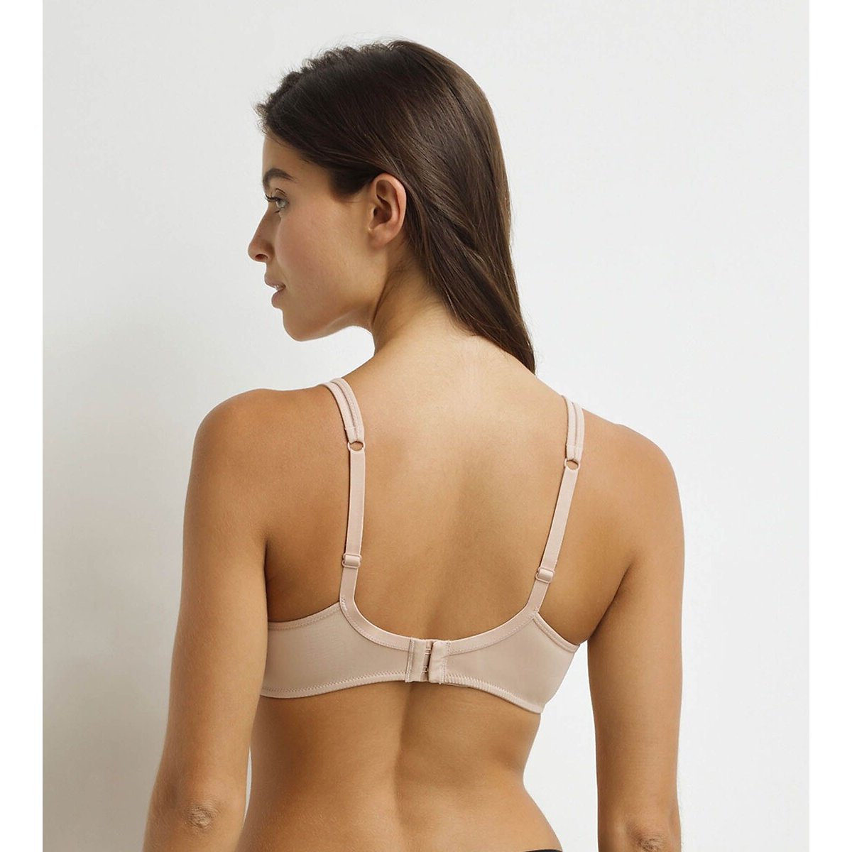 Soutien-gorge sans armatures Generous peau rosée, DIM