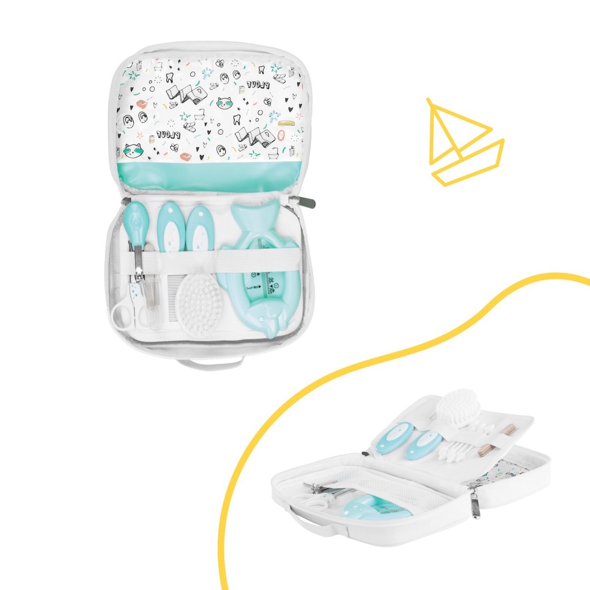 Trousse de soin Plouf bleu, BADABULLE