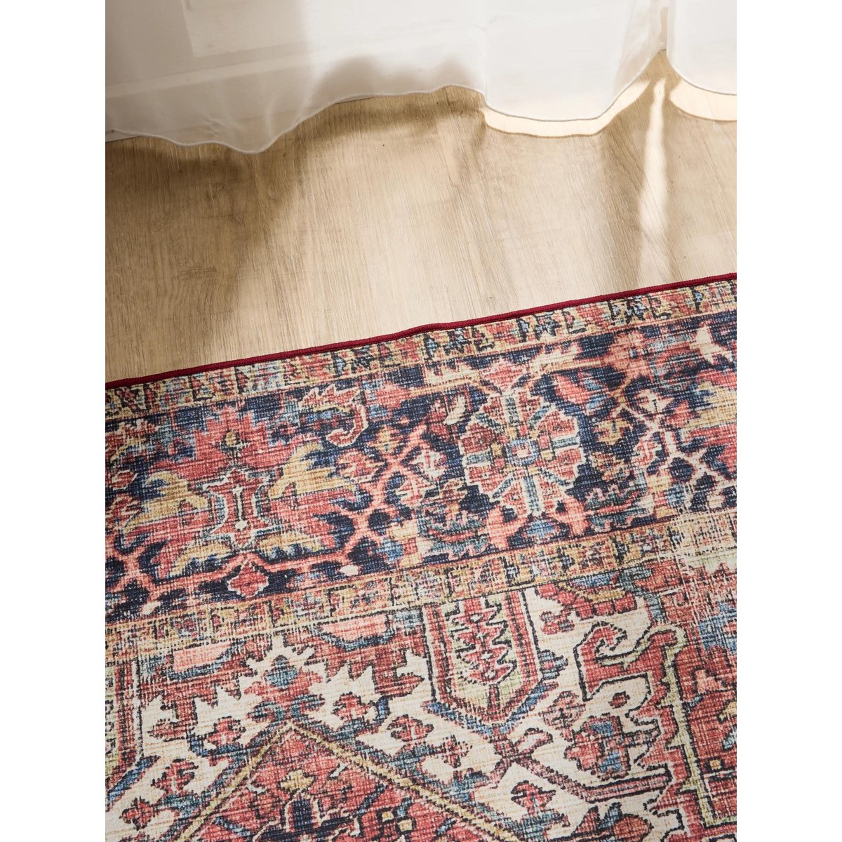 Tapis de couloir GEORGE multicouleur/beige, BENUTA 