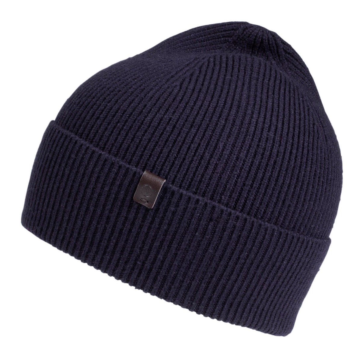 Bonnet ultra doux, non doublé bleu marine, ISOTONER