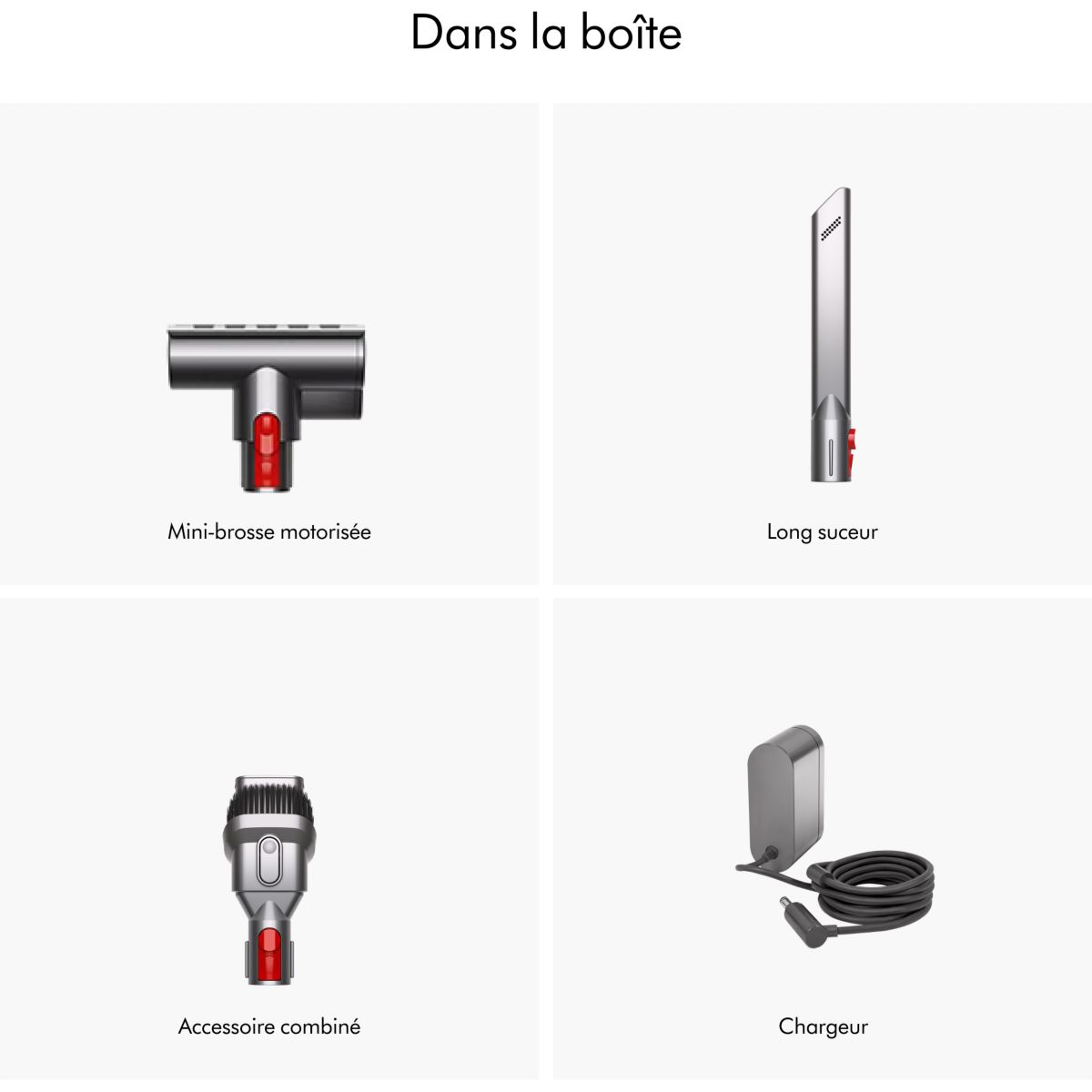 Aspirateur main Car+Boat couleur unique, DYSON