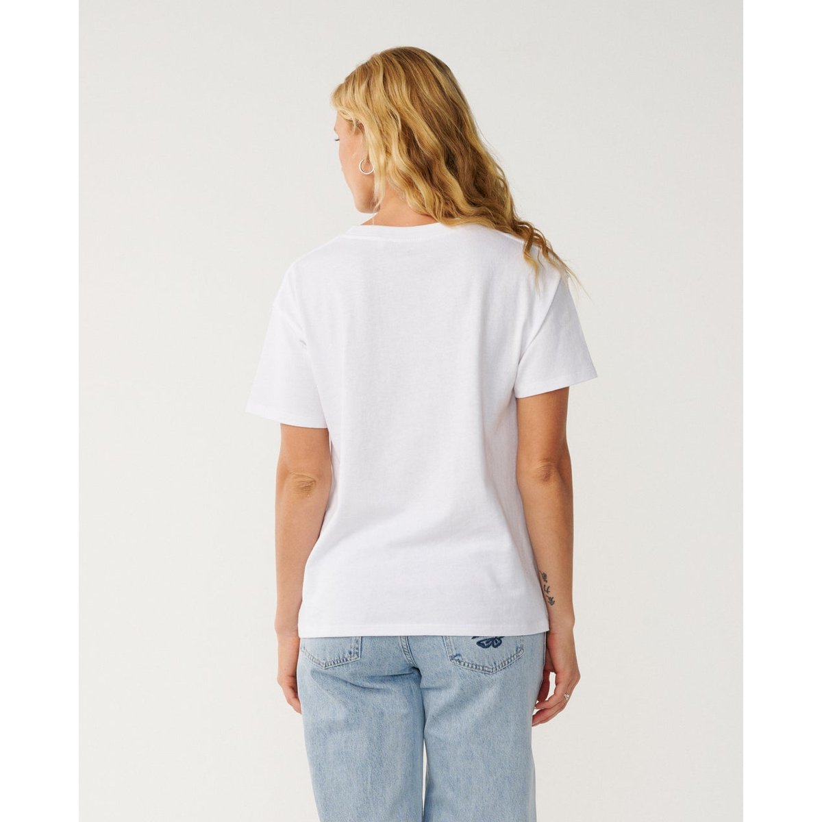 T-shirt relax Bossa NOVA white, RIP CURL