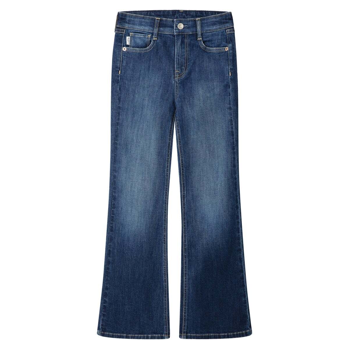 Iconic Gen - Jean Coupe Slim, Taille Moyenne moyen lavage de pierre, PEPE JEANS