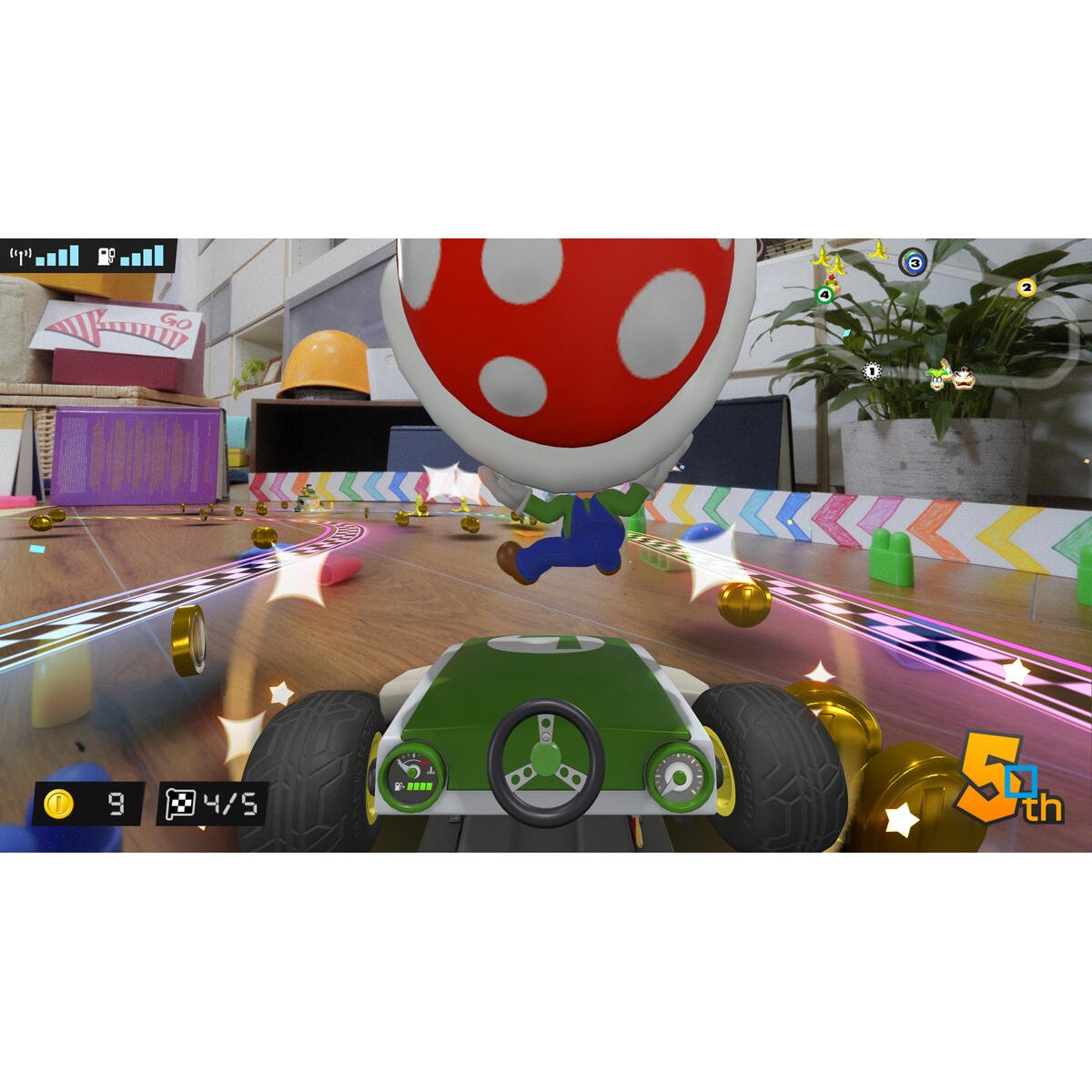 Jeu Switch NINTENDO Mario Kart live home circuit Luigi couleur unique, NINTENDO
