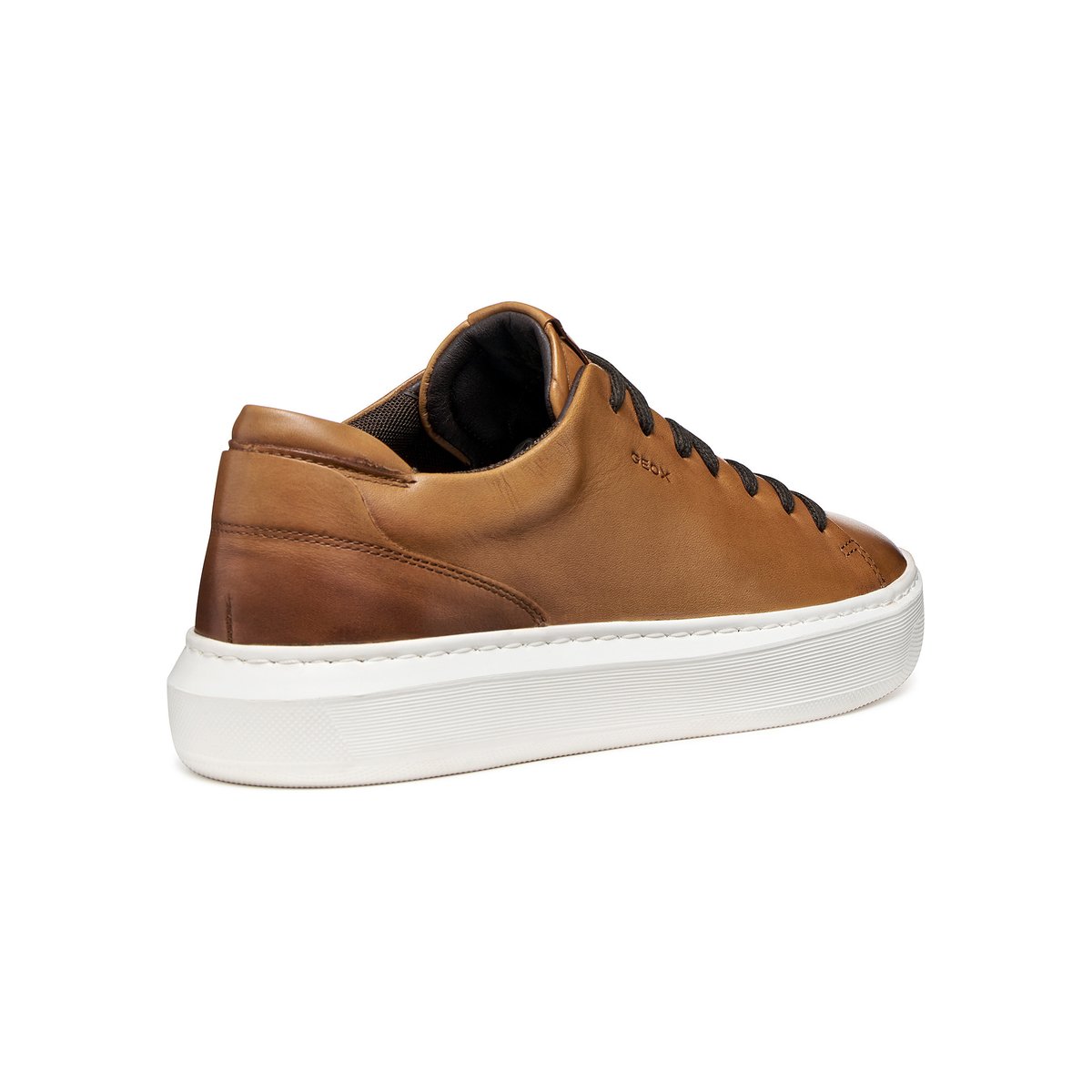Baskets  U DEIVEN marron clair, GEOX