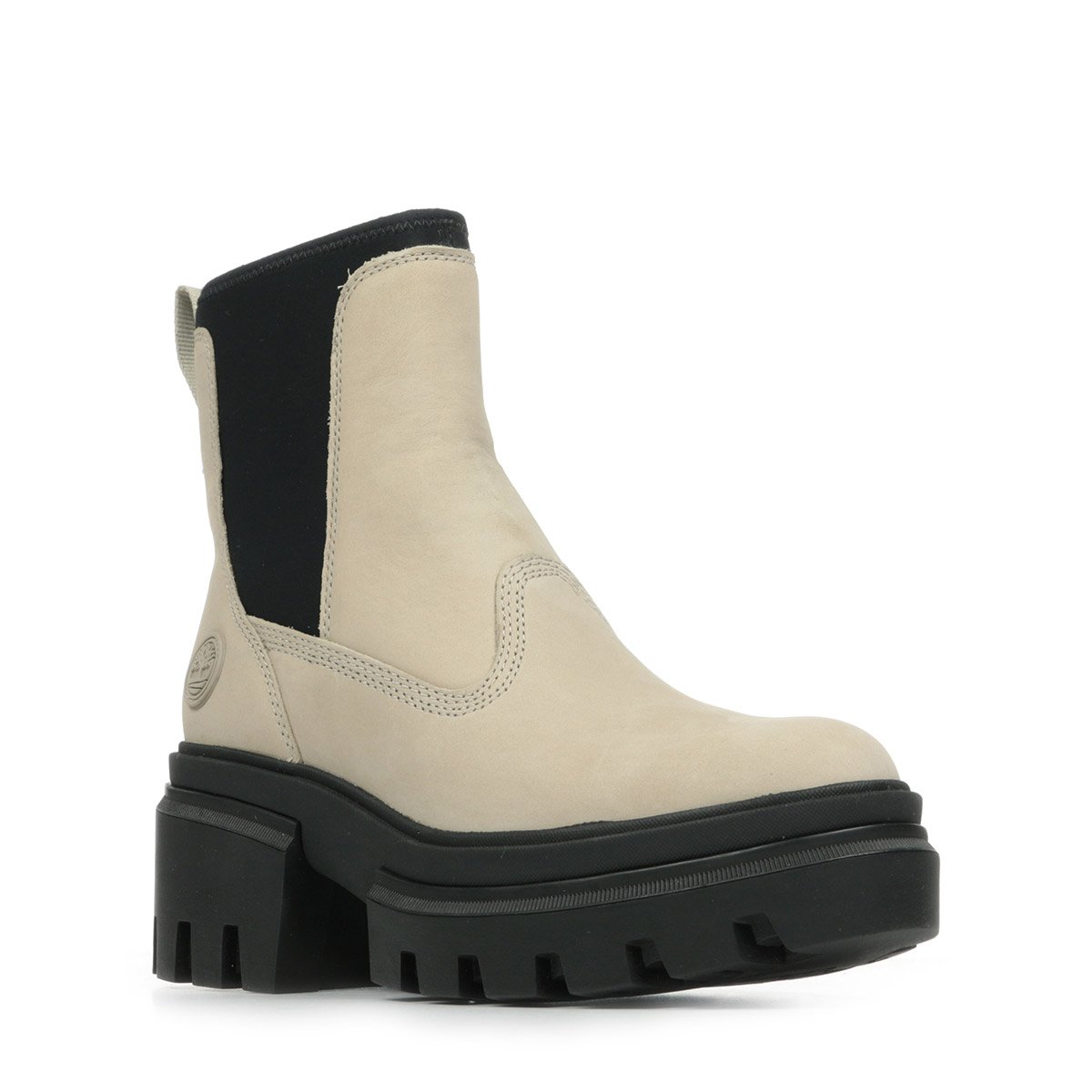 Bottines Everleigh Mid Chelsea Boot pure cashmere, TIMBERLAND