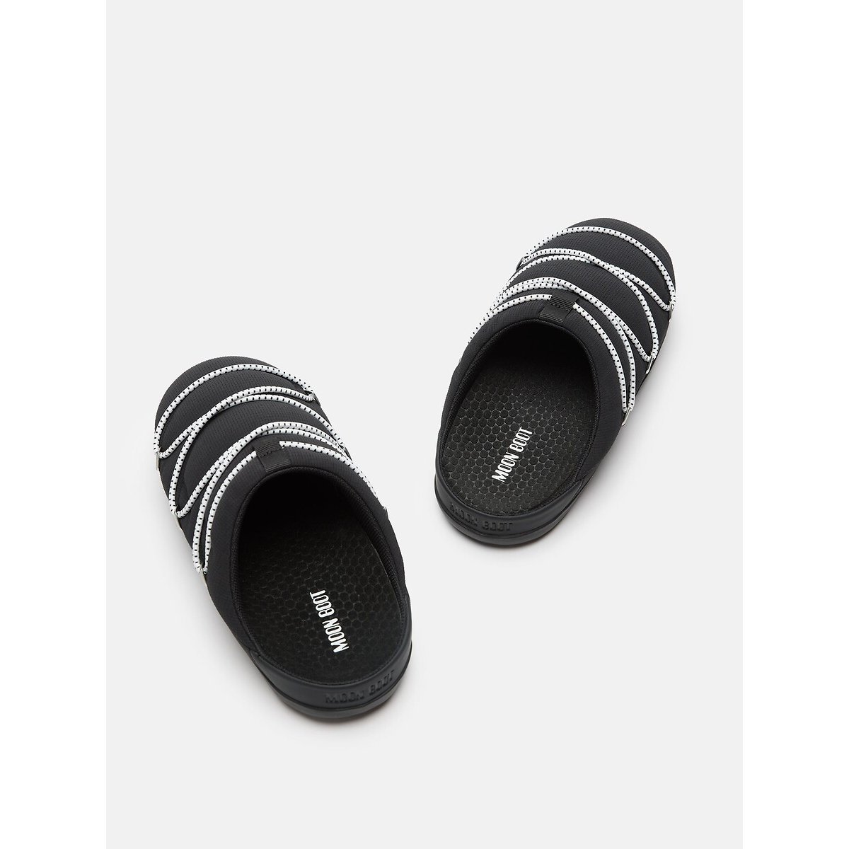 Mules MB Soft Slipper noir, MOON BOOT