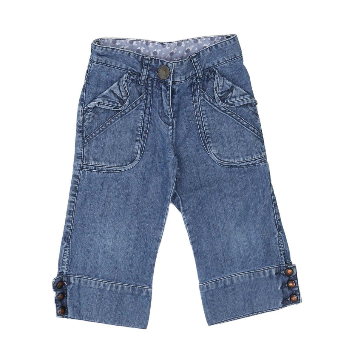 Pantalon - Très bon état bleu, KENZO