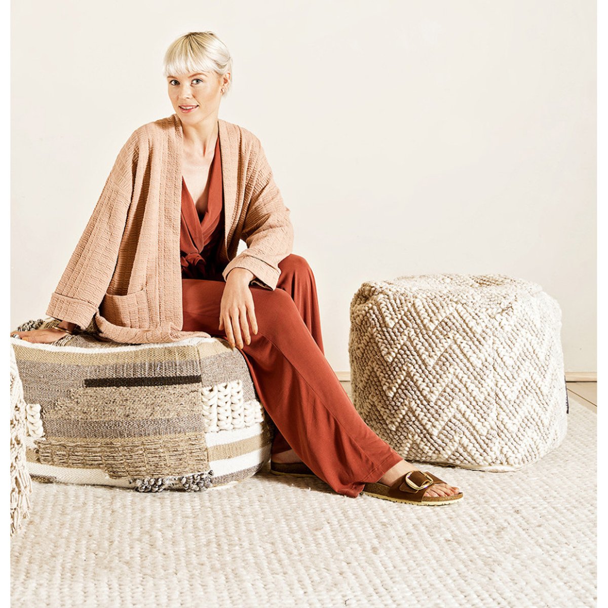 Repose pieds MANACOR multicolor, SITTING POINT