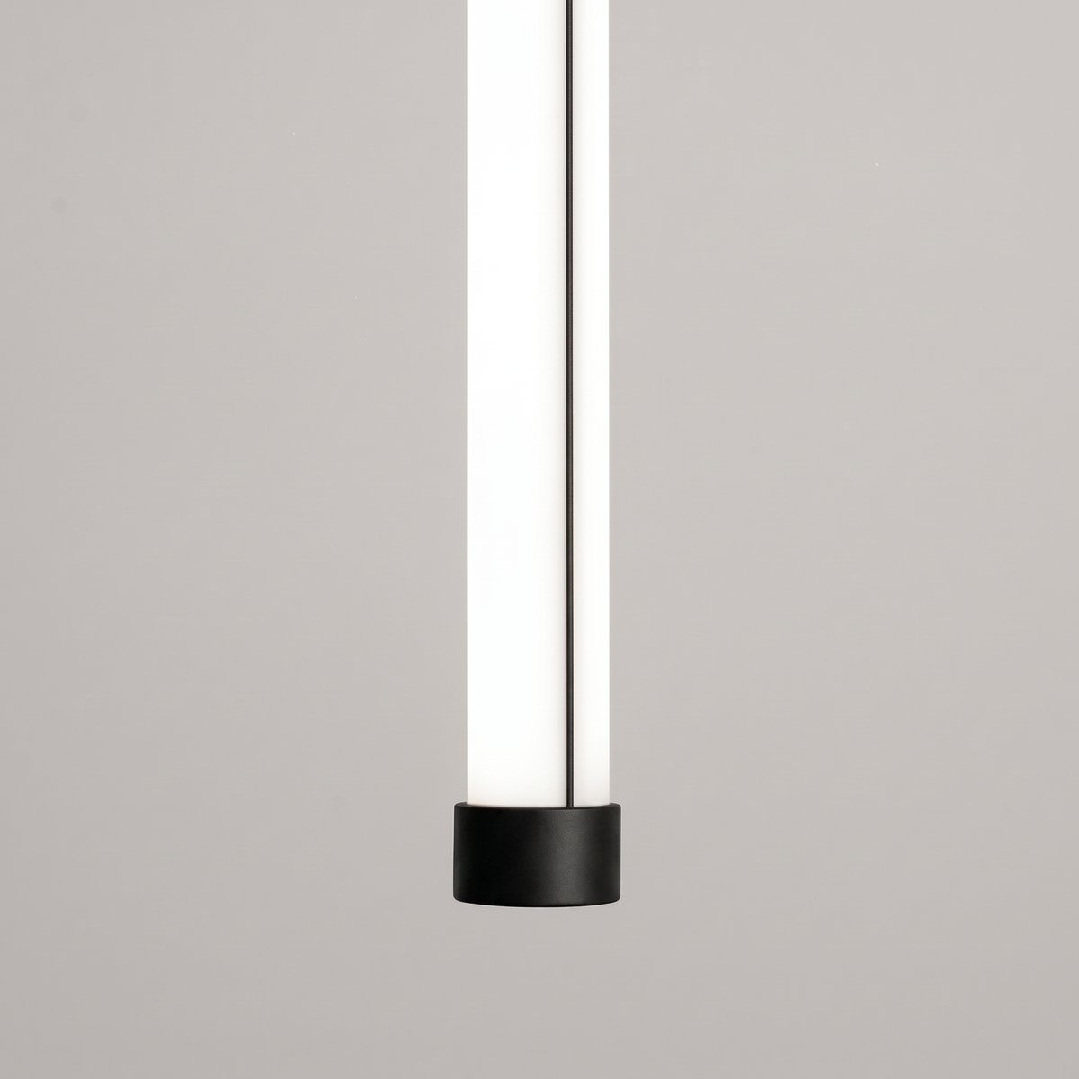Suspension Acier Noir LED 1 Trang noir, EDEN