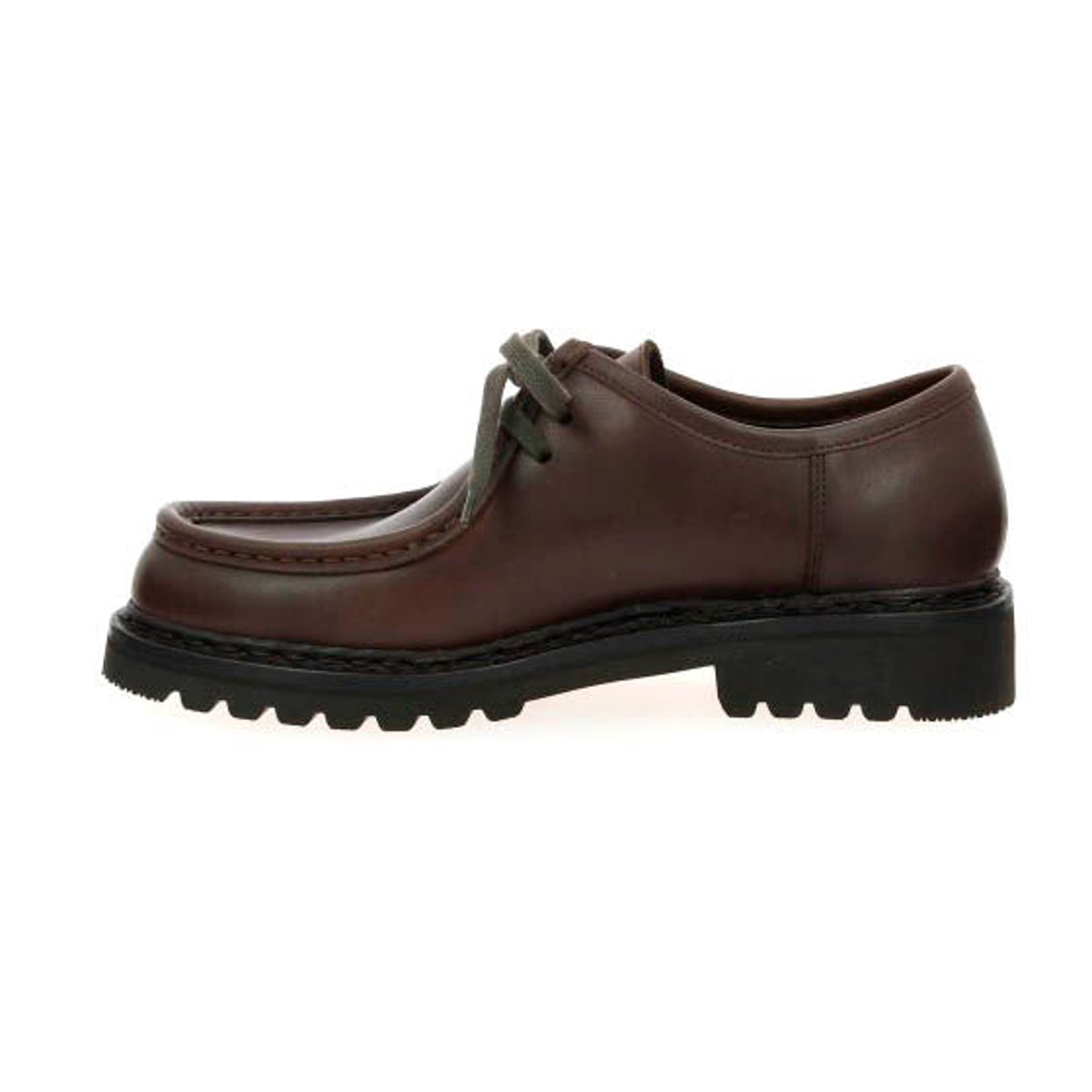 Derbies en cuir PEPPO marron p1414150, MEPHISTO