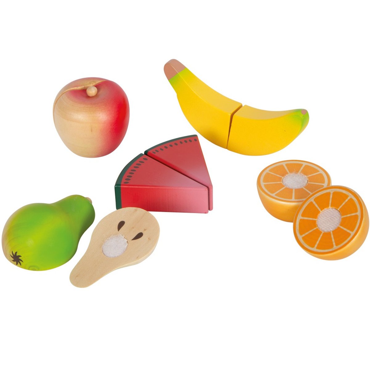 Fruits et légumes à découper Fresh marron, SMALL FOOT COMPANY