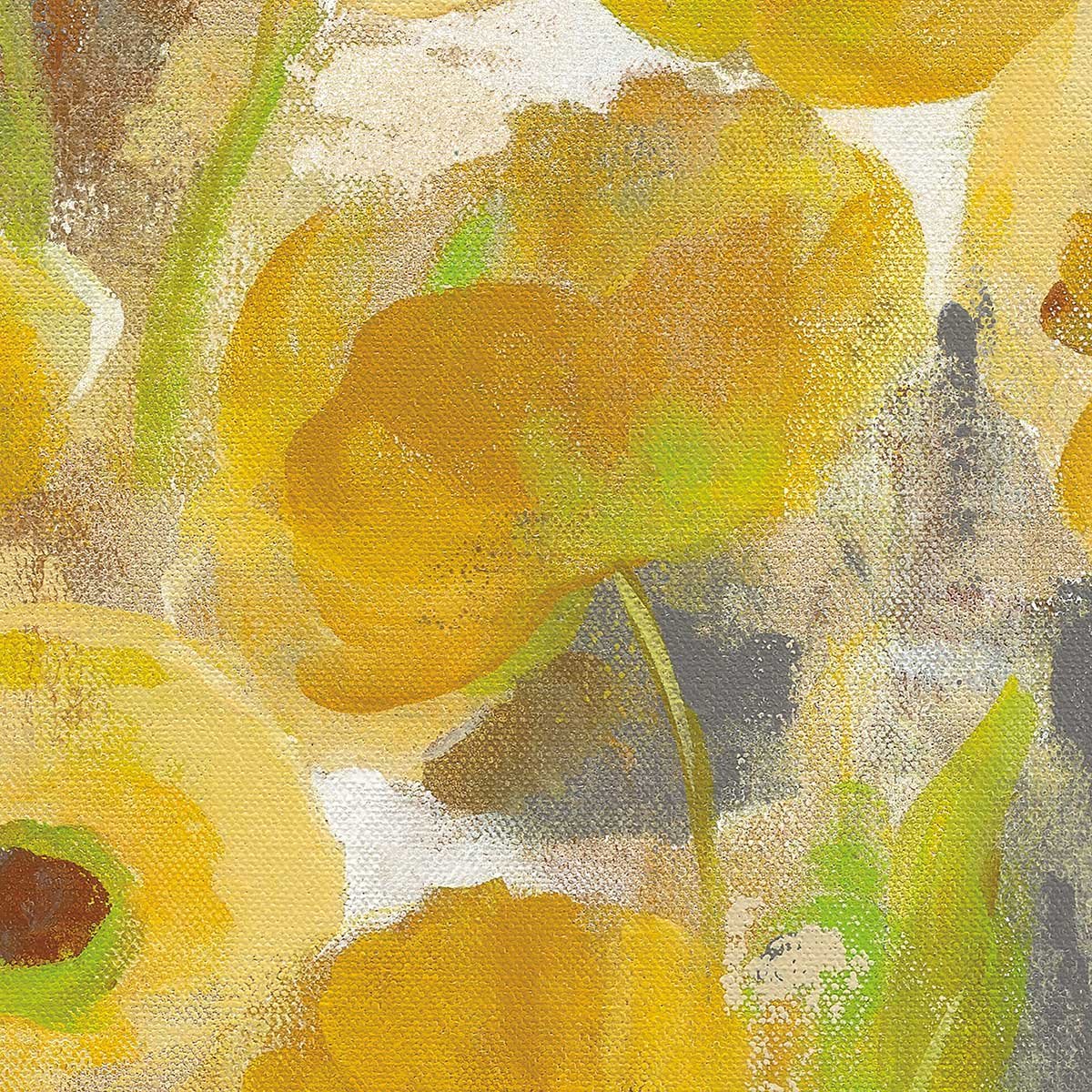 Tableau boutons d'or tableau alu dibond, HEXOA