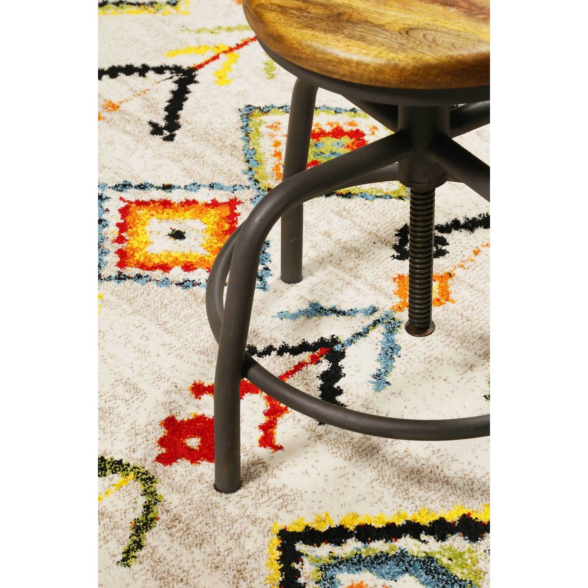 Tapis berbère coloré ,  MEDINA multicolore, WECON HOME