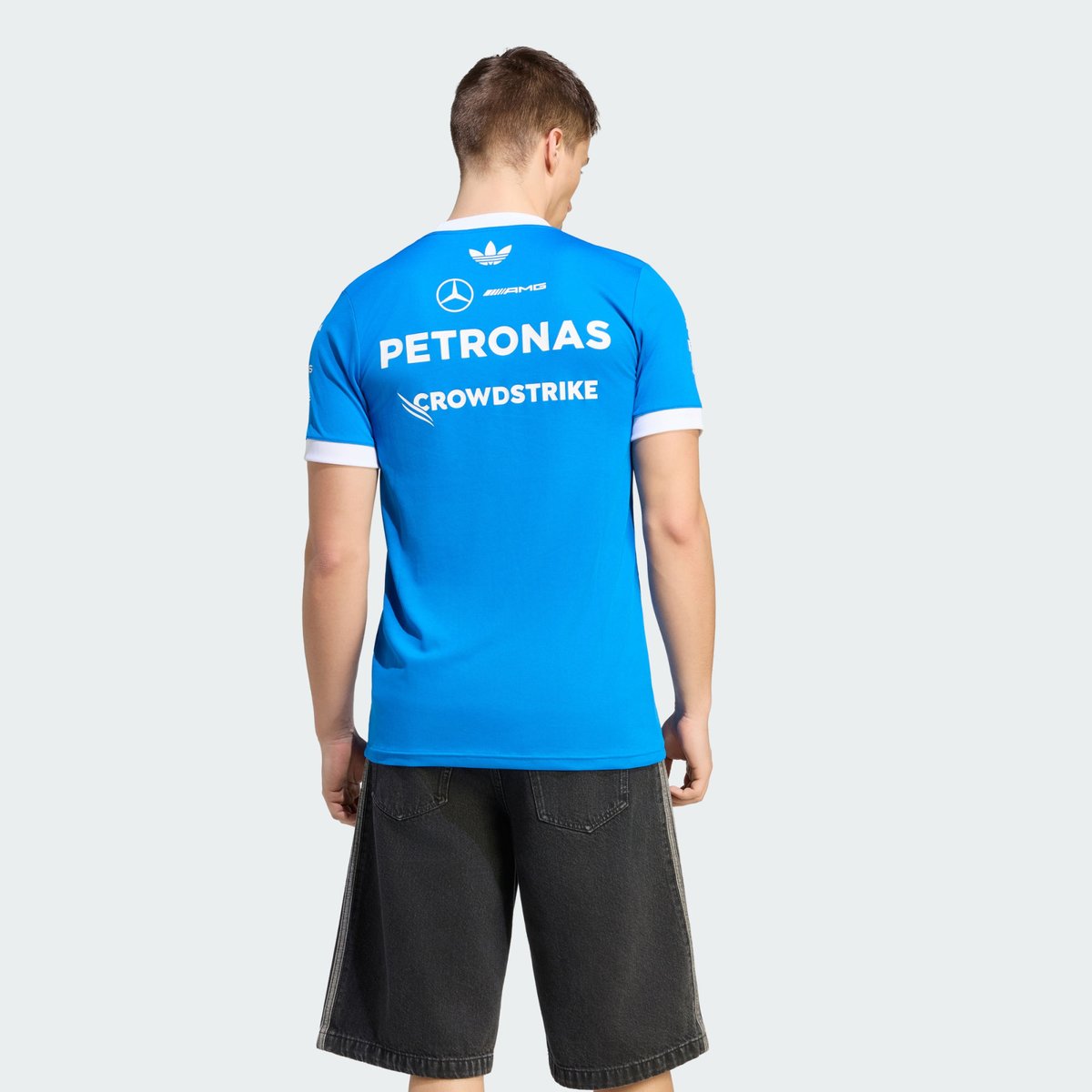 Maillot Pilote Mercedes - Amg Petronas Formula 1 Team Blue Wonder Maillot Pilote Mercedes - Amg Petronas Formula 1 Team Blue Wonder blue bird / white, adidas Performance