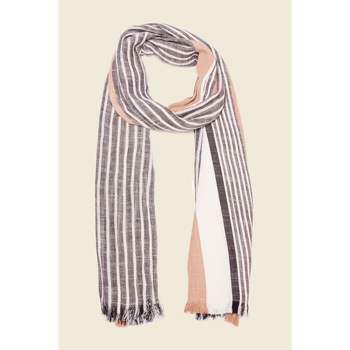 Foulard beige, BONOBO