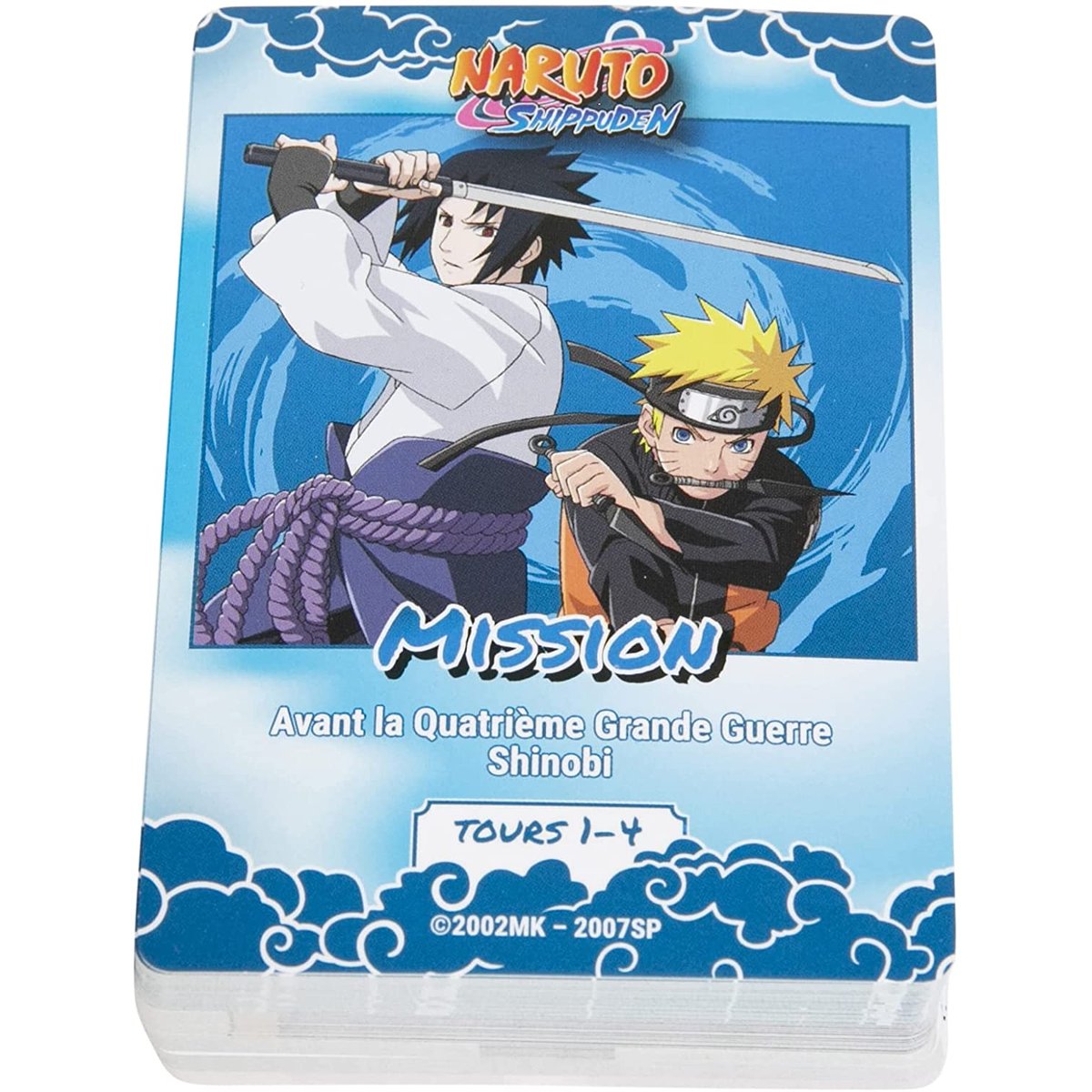 Naruto Shippuden - Combats de ninjas orange, TOPI GAMES