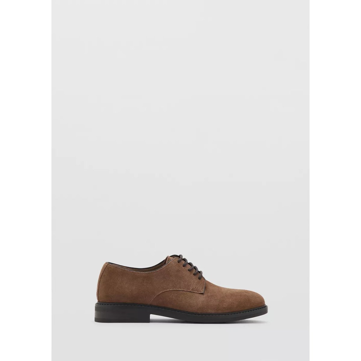 Chaussures costume cuir cognac, MANGO MAN