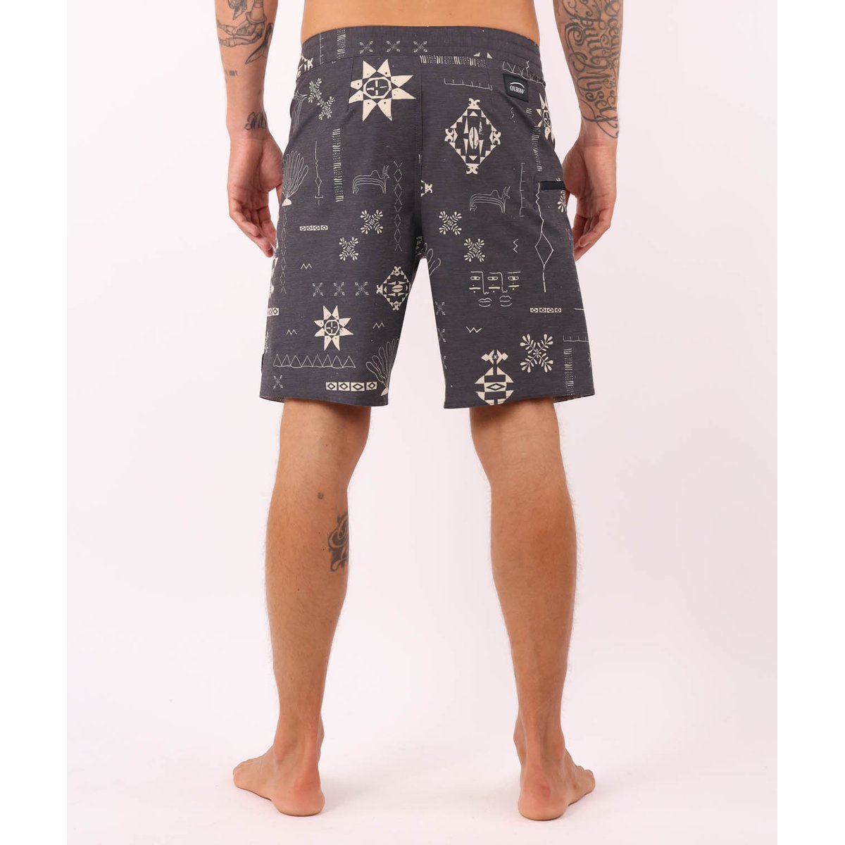 Boardshort SNAP noir, OXBOW