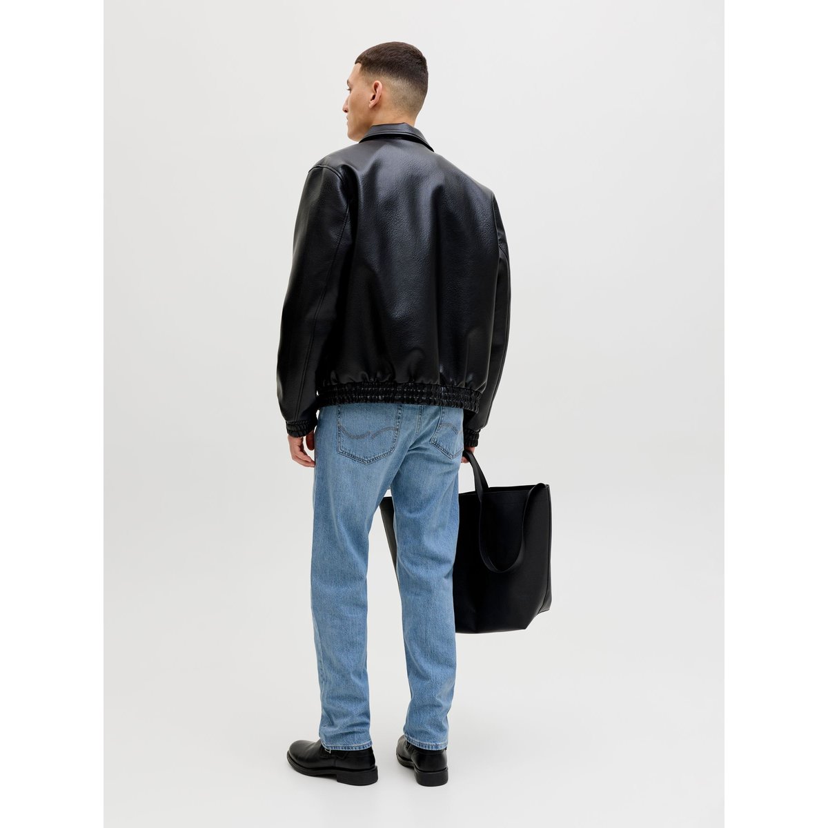 Jean Coupe Décontractée blue denim, JACK & JONES