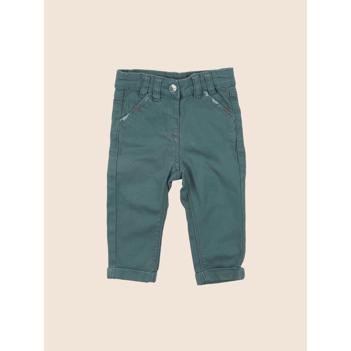Pantalon - Etat satisfaisant vert, TAPE A L'OEIL