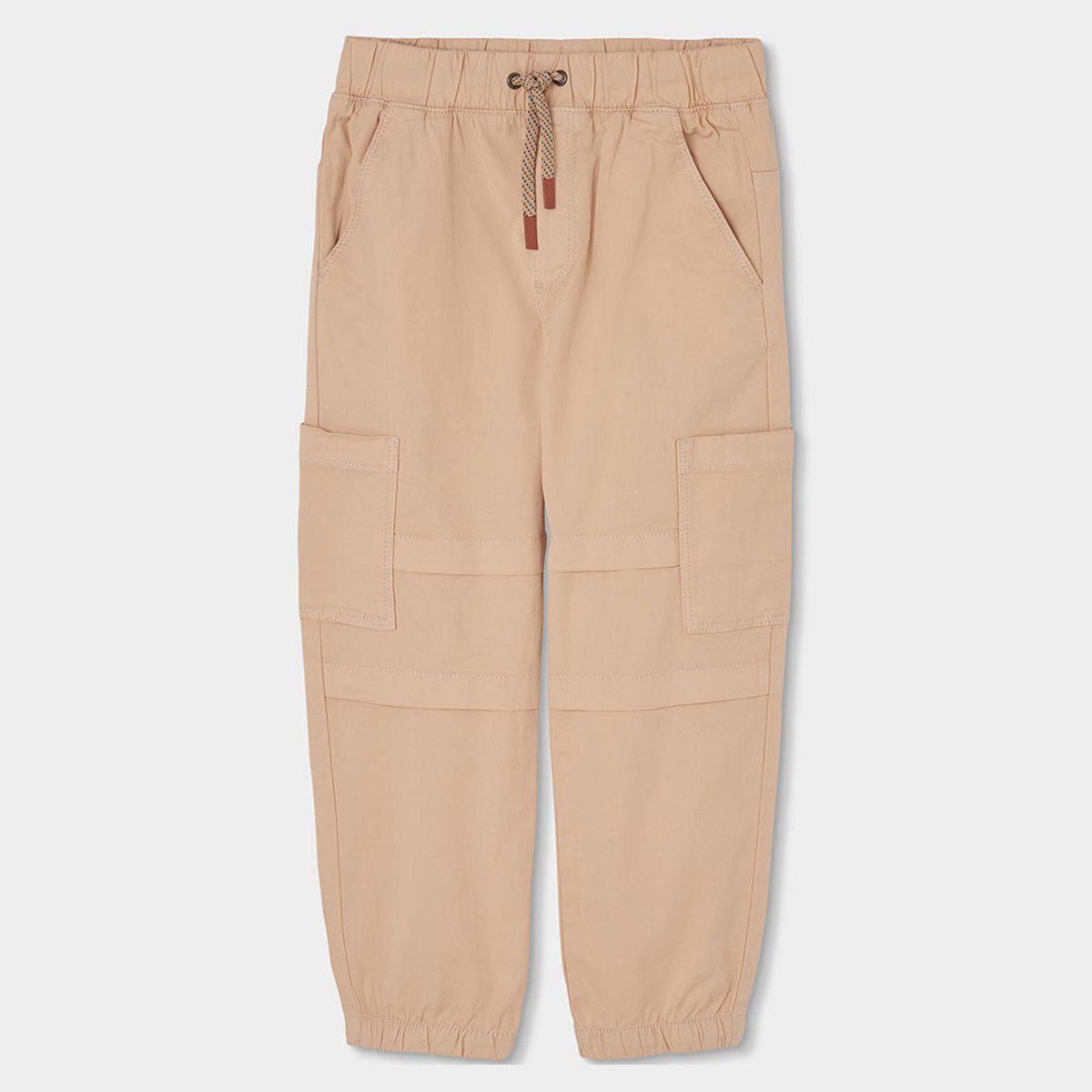Pantalon enfant coton marron, BOBOLI