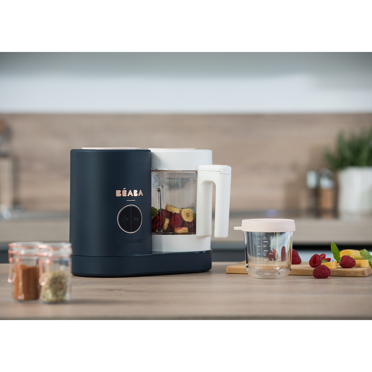 Babycook Néo Robot Bébé Cuiseur 6 en 1 bleu, BEABA