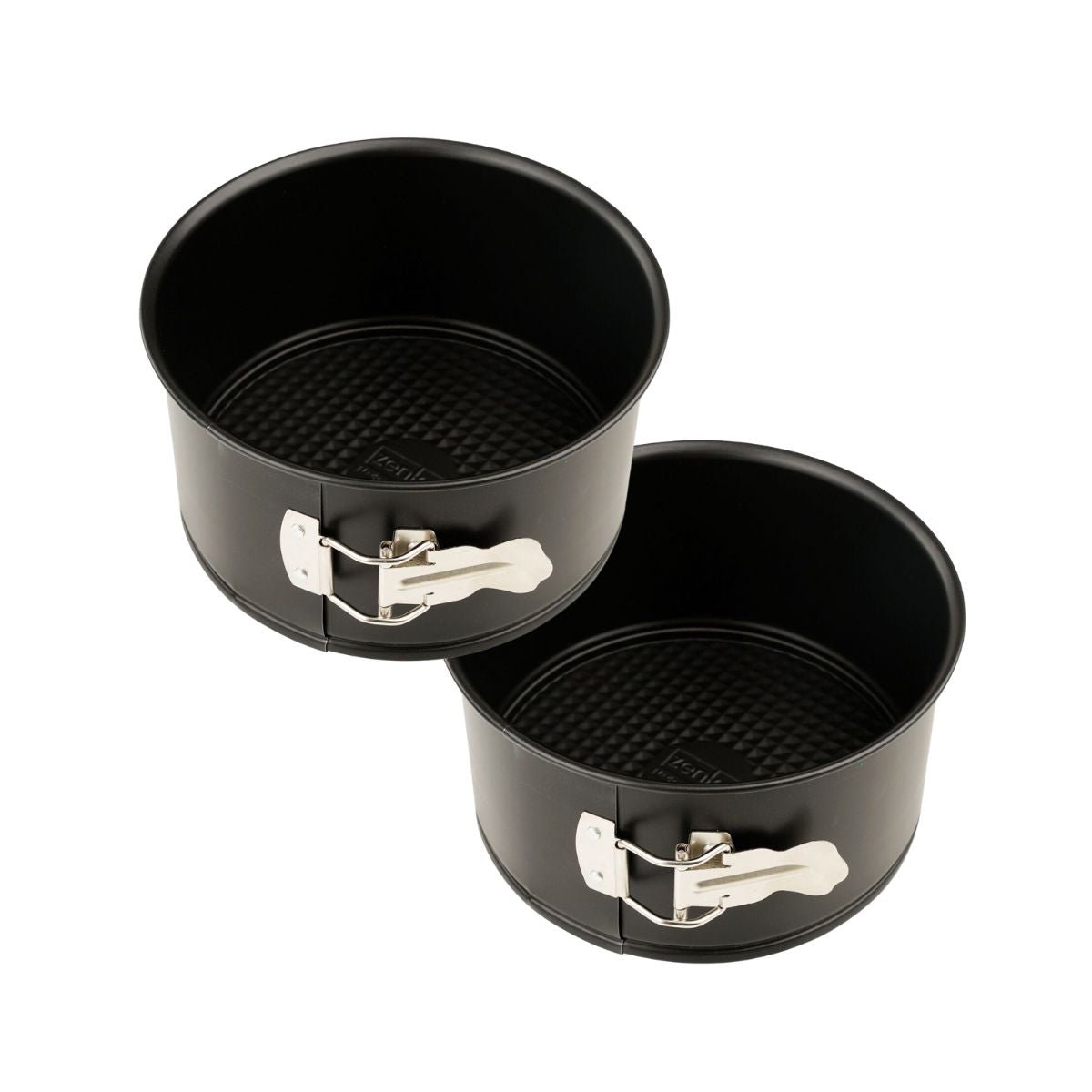 Lot de 2 moules à panettone à charnière noir, ZENKER