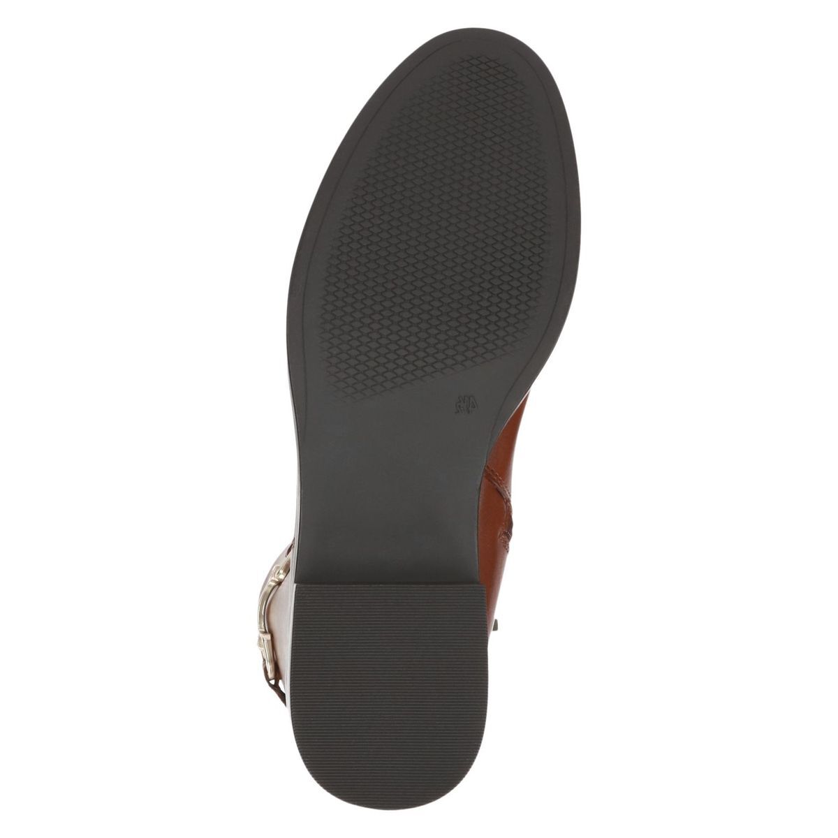 Bottes en cuir marron chocolat nubuck, CAPRICE