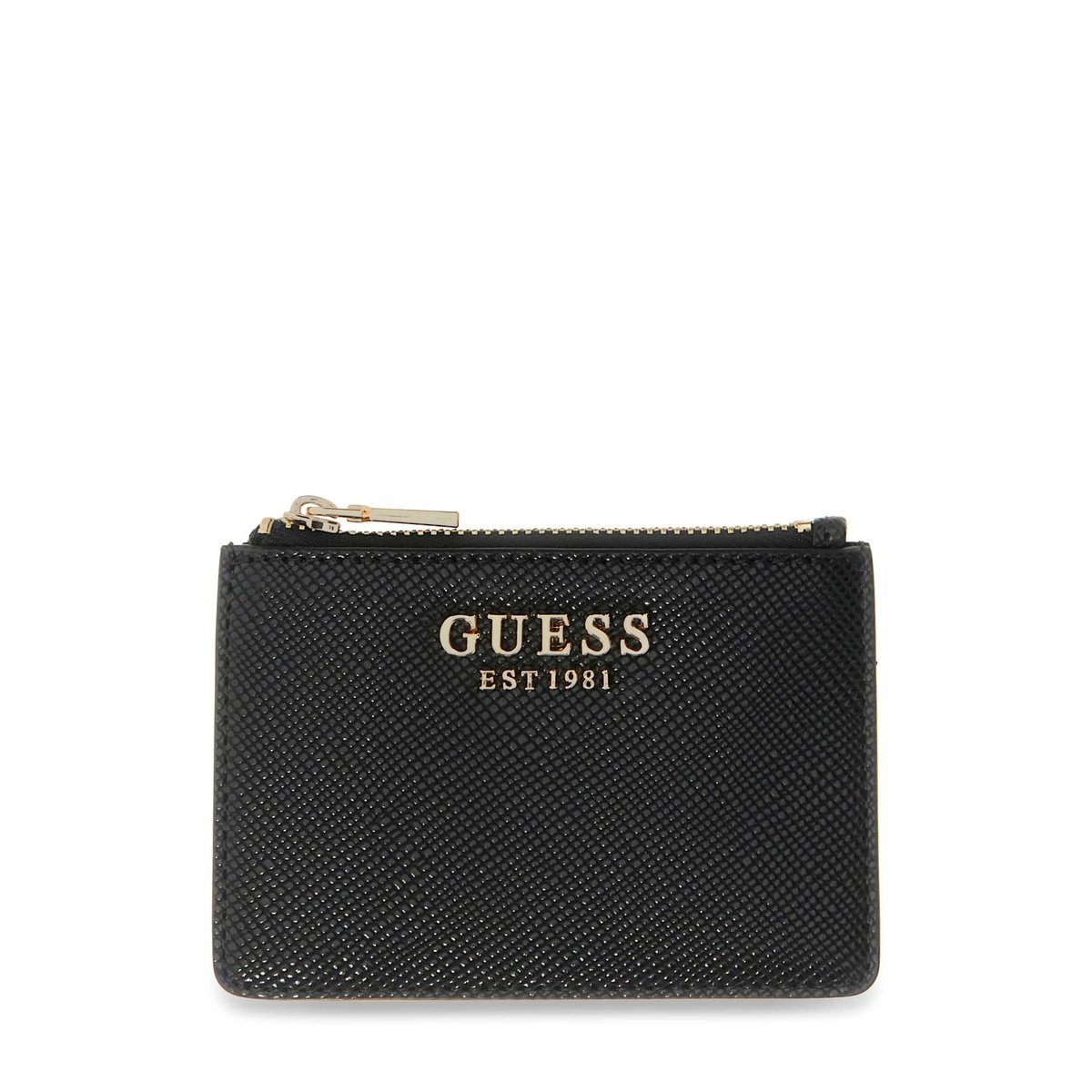 Portefeuille Patsie Logo noir, GUESS