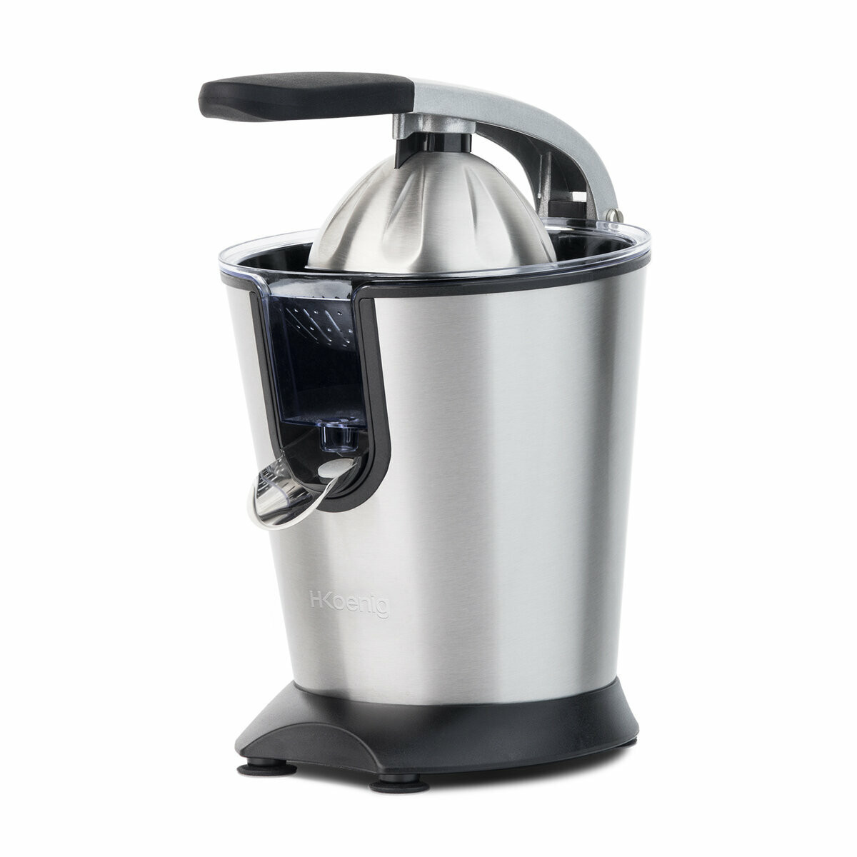 presse agrumes et bouilloire infuseur a the 1,5l agr80 + ti600 inox, H.KOENIG