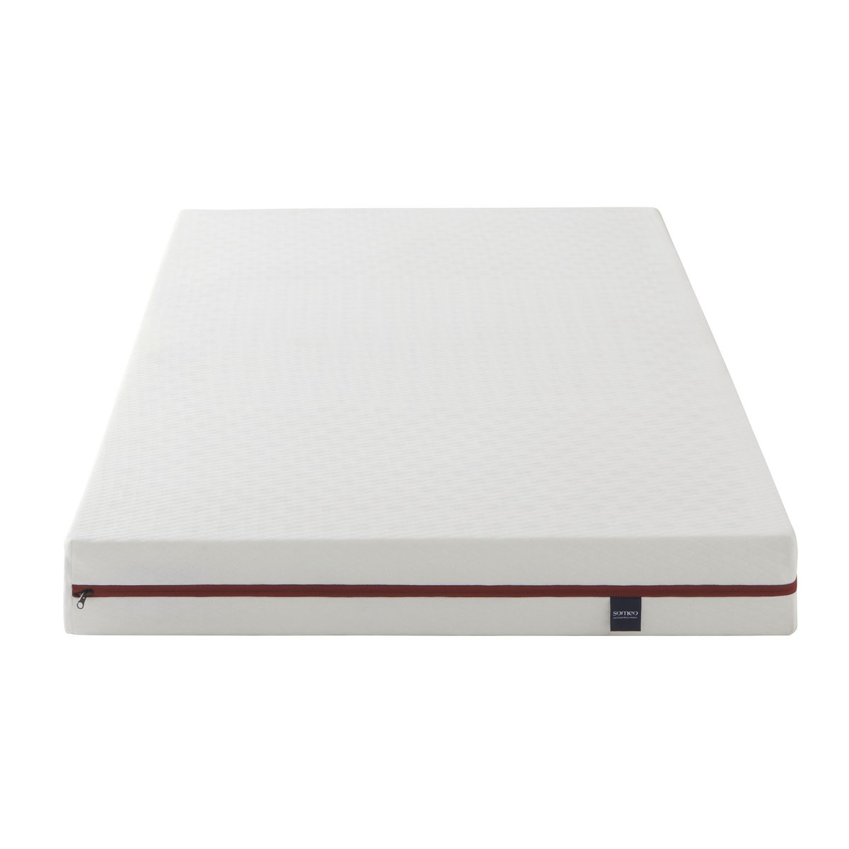 Matelas 100% latex Crépuscule 200 blanc, SOMEO