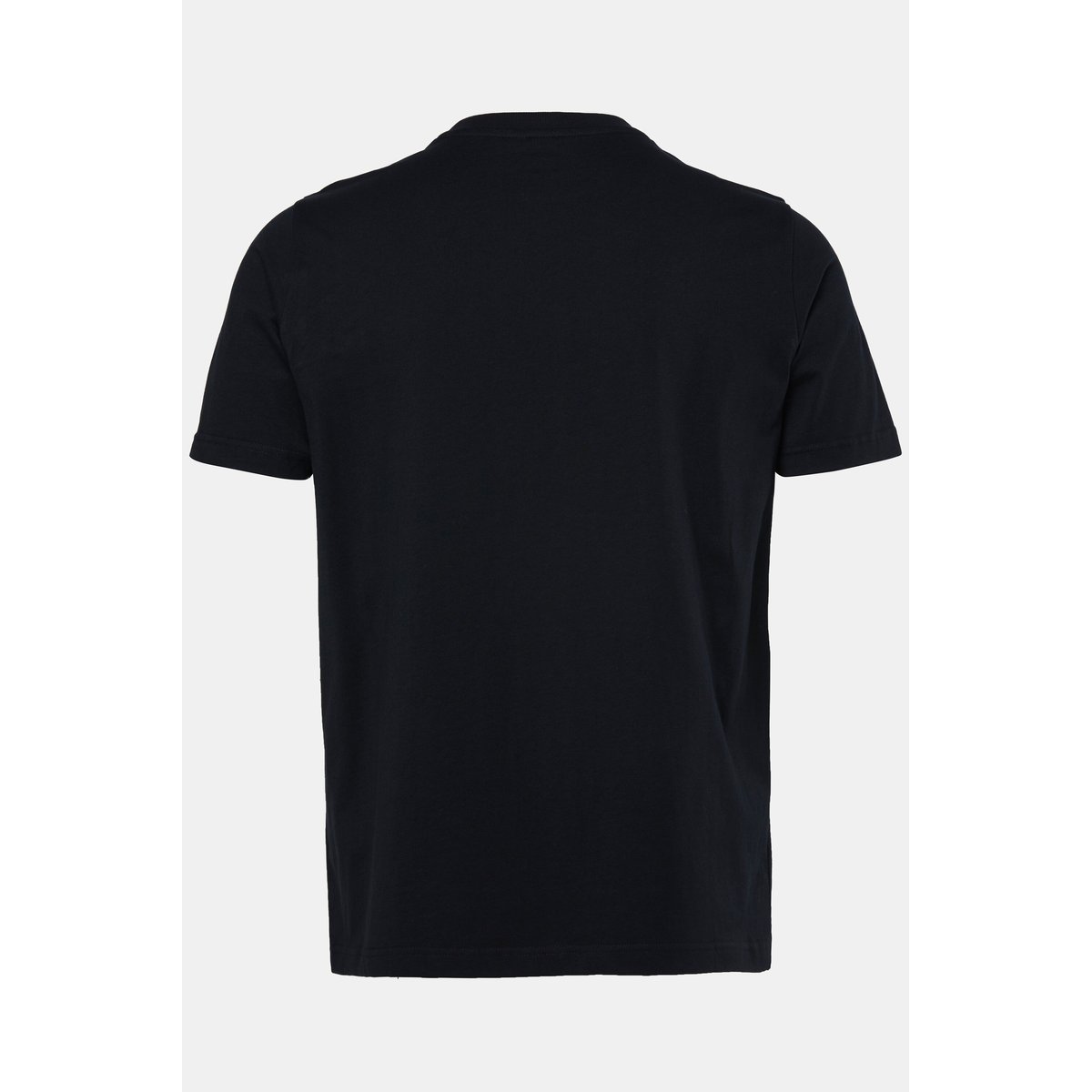 T-shirt à manches courtes et imprimé noir, JP1880