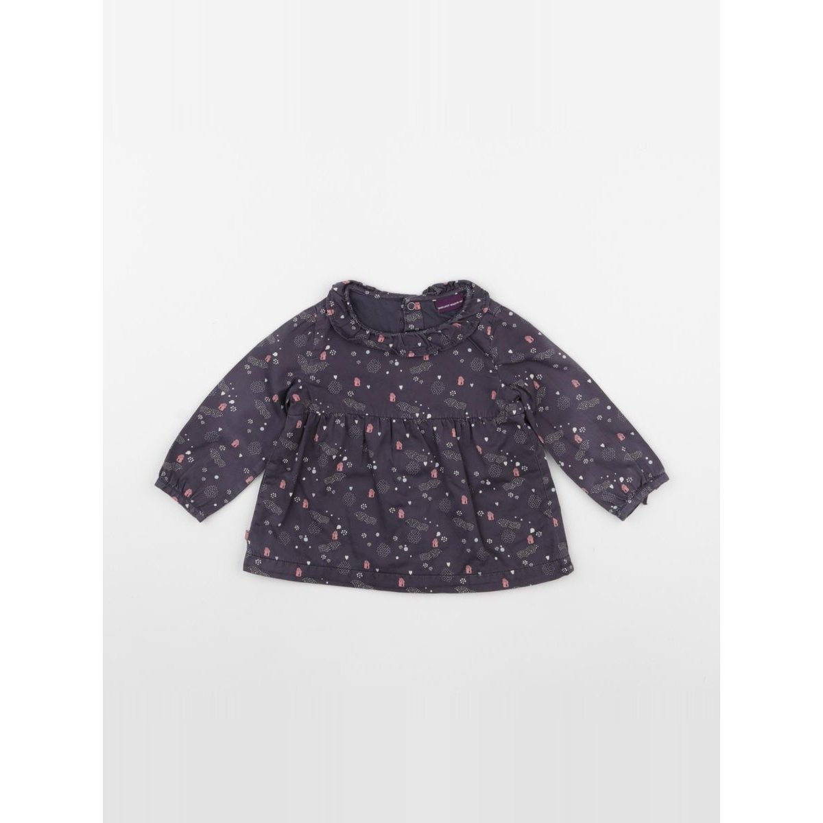 Blouse - Très bon état gris, SERGENT MAJOR