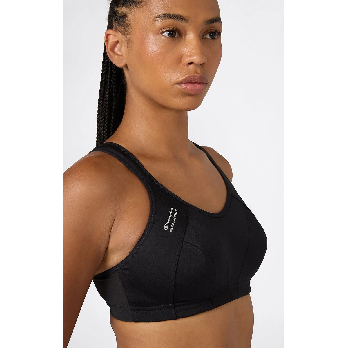 Brassière Active Multi Sports - maintien extrême noir, CHAMPION SHOCK ABSORBER