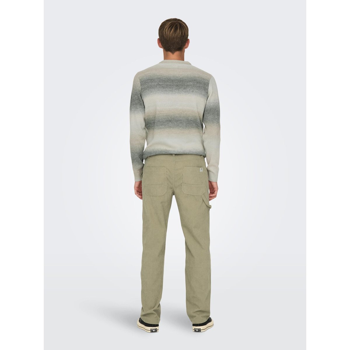 Pantalon chinchilla, ONLY & SONS