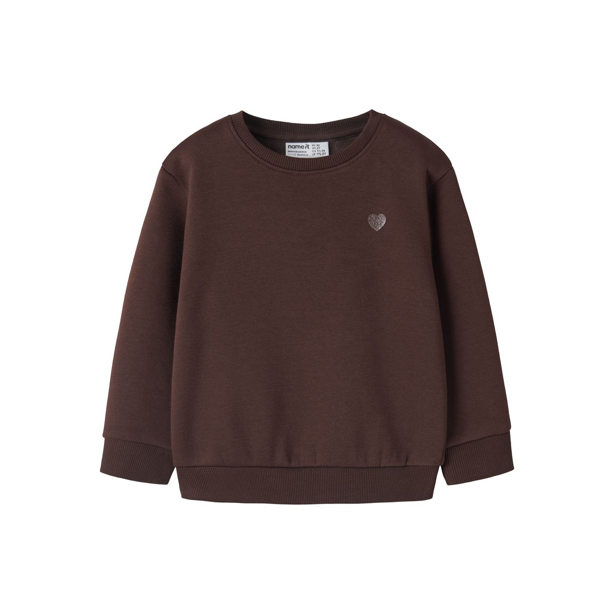Sweat-Shirt rouge - chicory coffee1, NAME IT