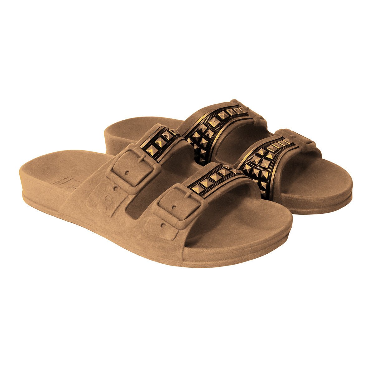 Sandales plates Enfant BELEM camel, CACATOES